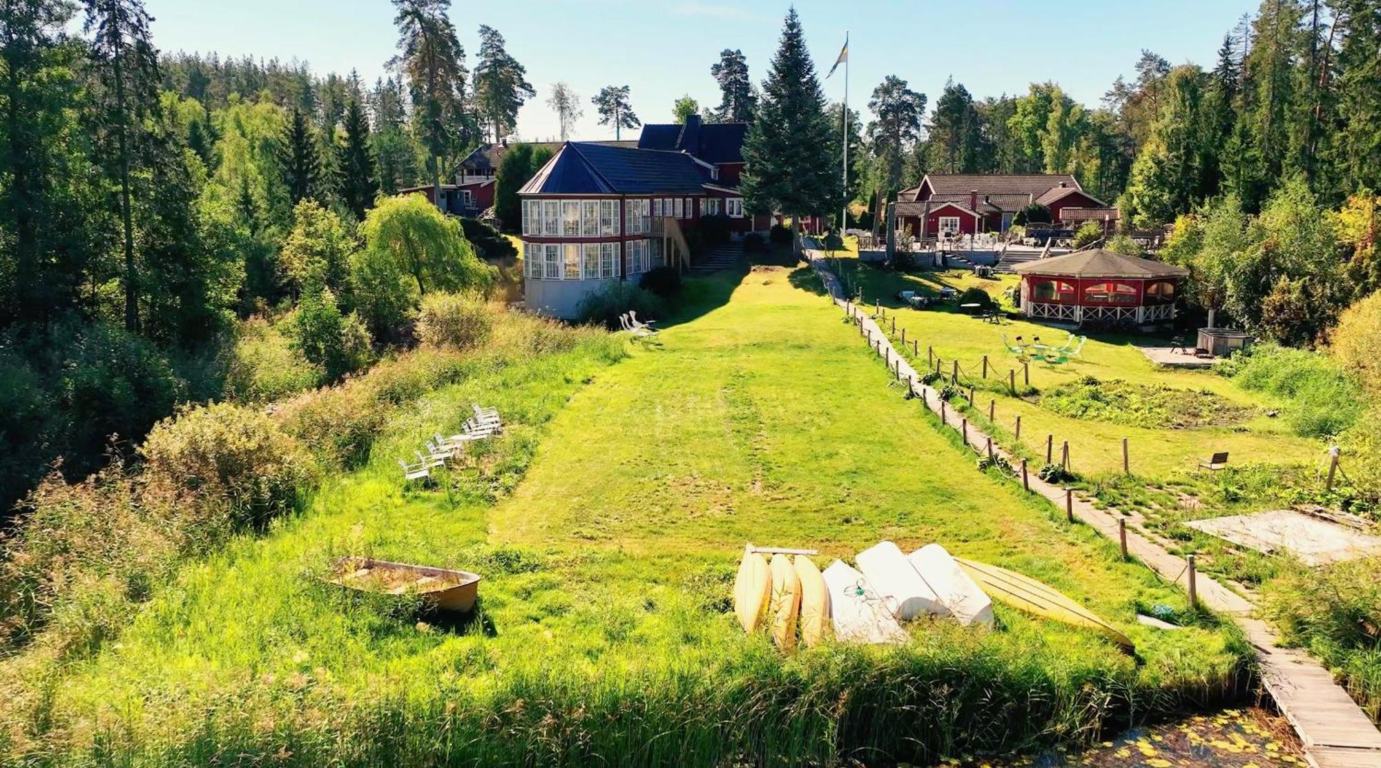Odalgarden Hotell, Kurs & Konferens Marielund  Kültér fotó