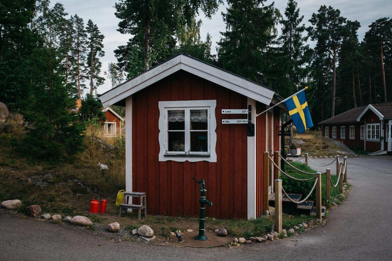 Odalgarden Hotell, Kurs & Konferens Marielund  Kültér fotó