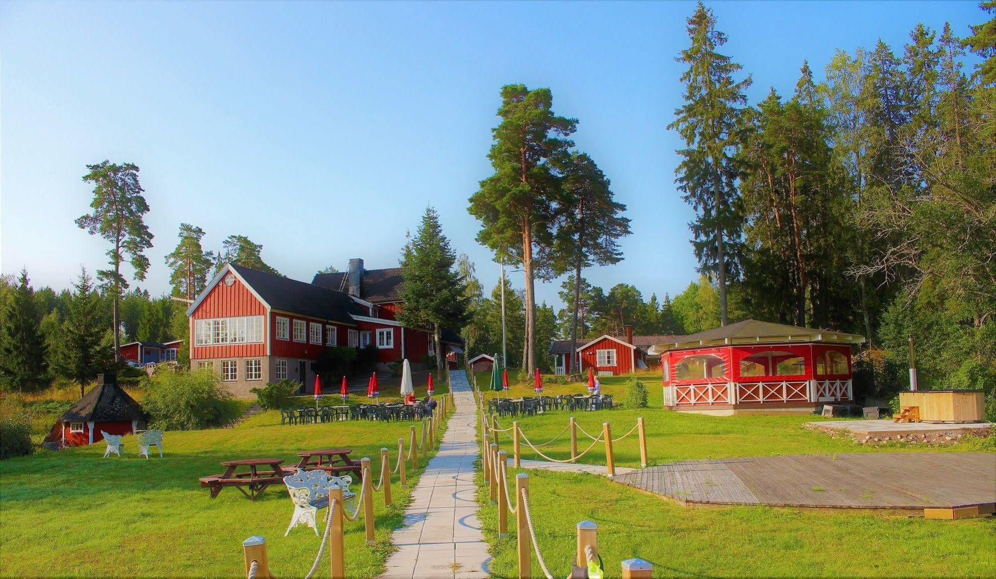 Odalgarden Hotell, Kurs & Konferens Marielund  Kültér fotó