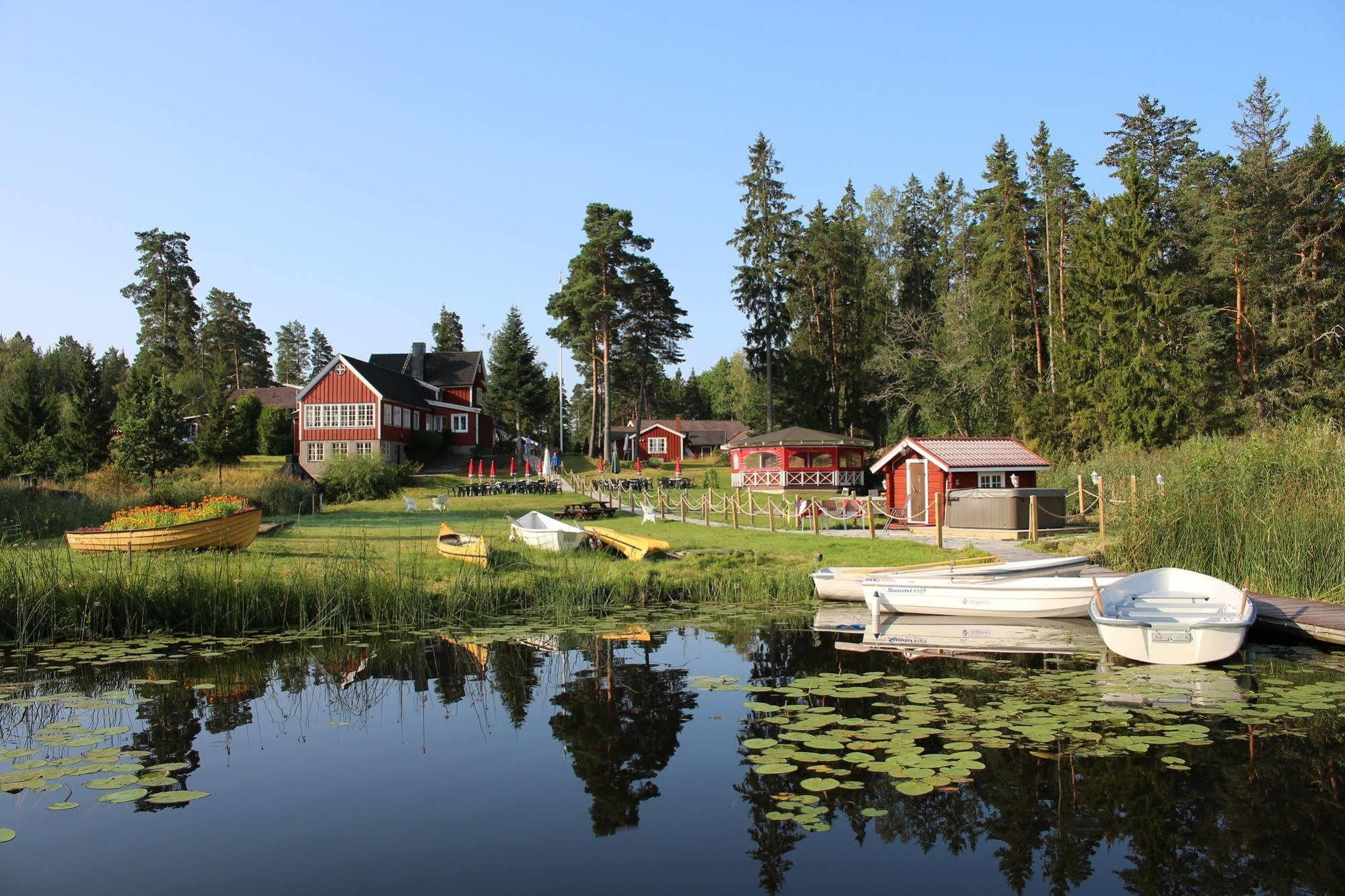 Odalgarden Hotell, Kurs & Konferens Marielund  Kültér fotó